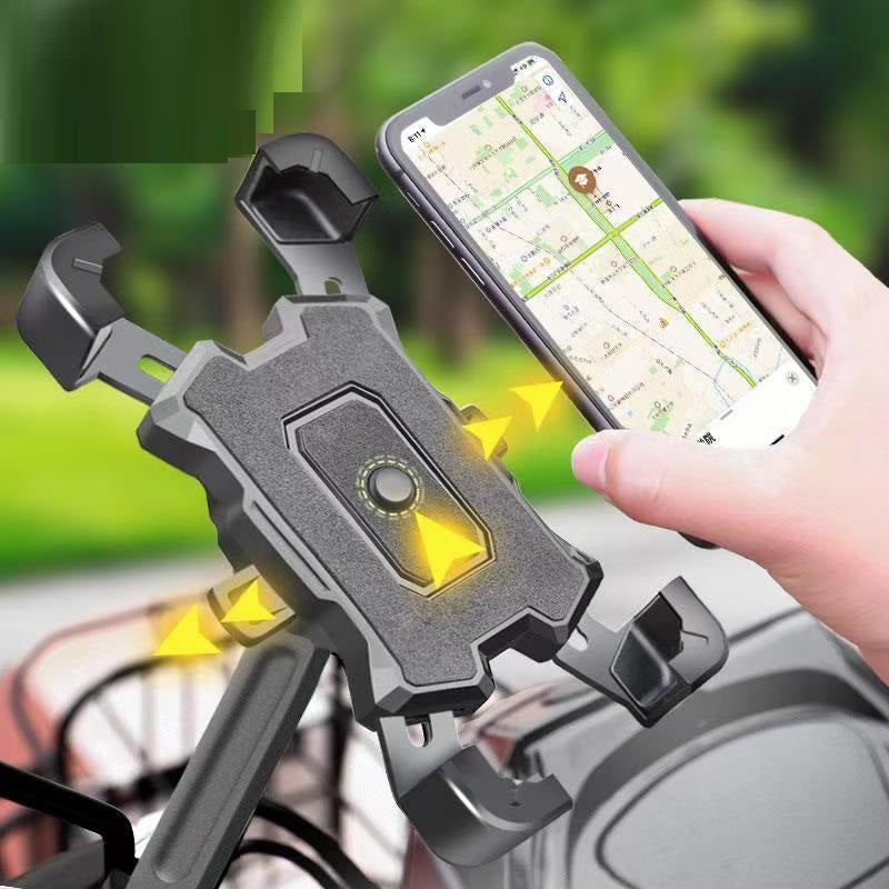 Support de téléphone électrique Shockproof Accessoires d'équitation