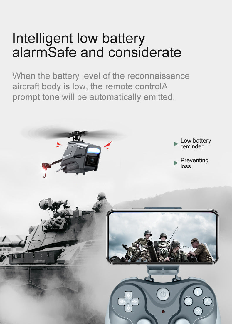 Télécommande Reconnaissance 8K Photographie aérienne spéciale UAV