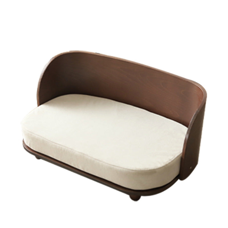 Removable and washable winter pet bed for small dogs