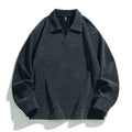Haut du palonnier occasionnel masculin à manches longues pour l'automne Et l'hiver