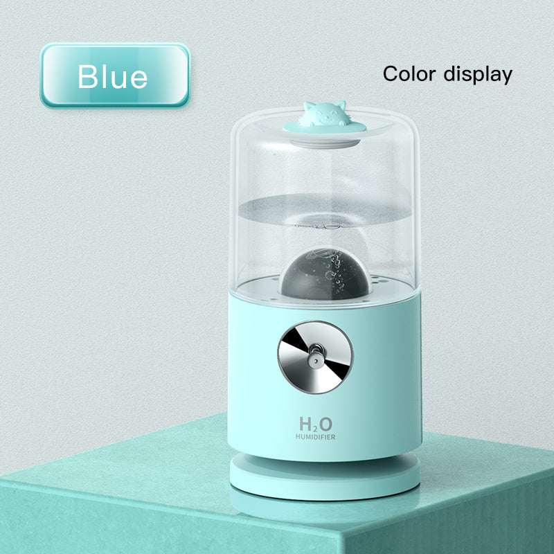 Accueil Petit humidificateur de projection rotative intelligent