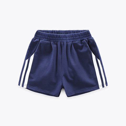 Vêtements de dessus minces Shorts de sport occasionnels pour les tout-petits et les enfants