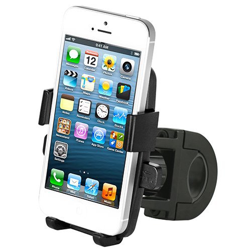 Support de téléphone de moto électrique anti-shake