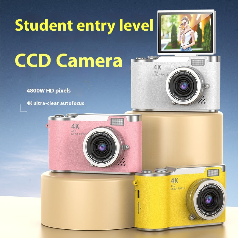 HD Flip-screen Caméra d'entrée de gamme Caméra numérique