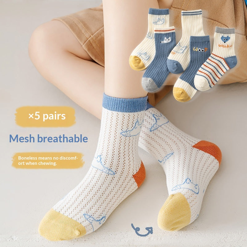 Chaussettes pour enfants Little Fox