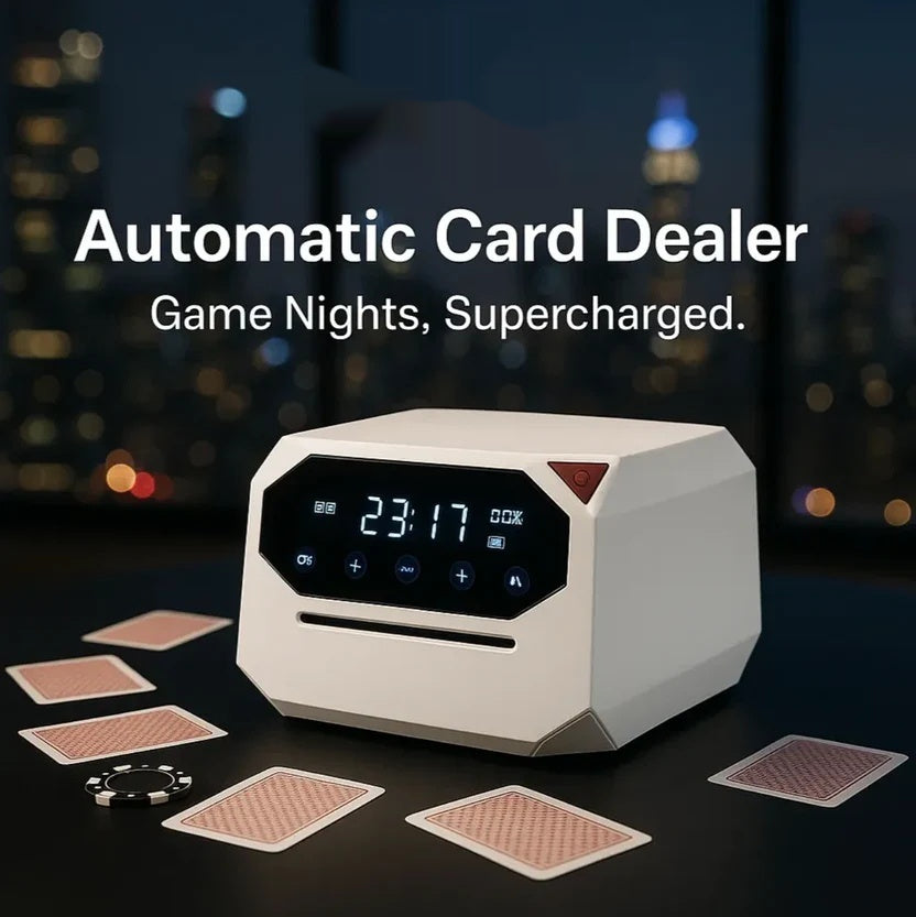 Entièrement automatique carte Silencieux Poker Dealing Machine