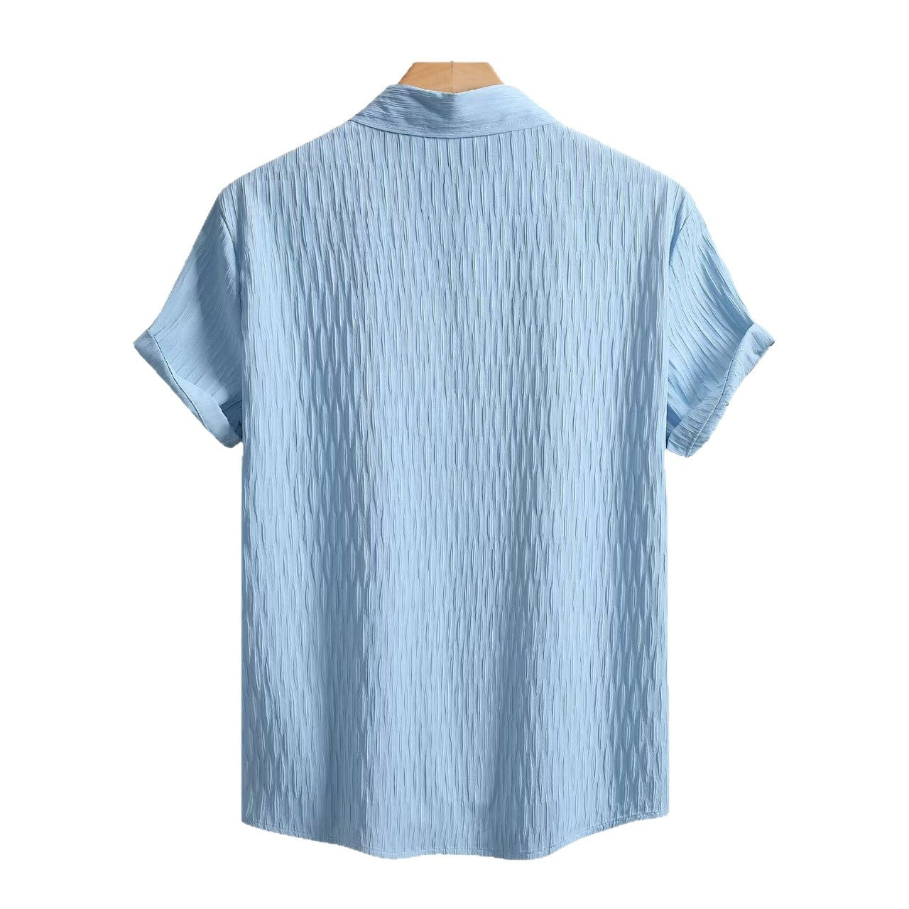 Chemise casual Lapel-Style Beach-Fashion pour hommes