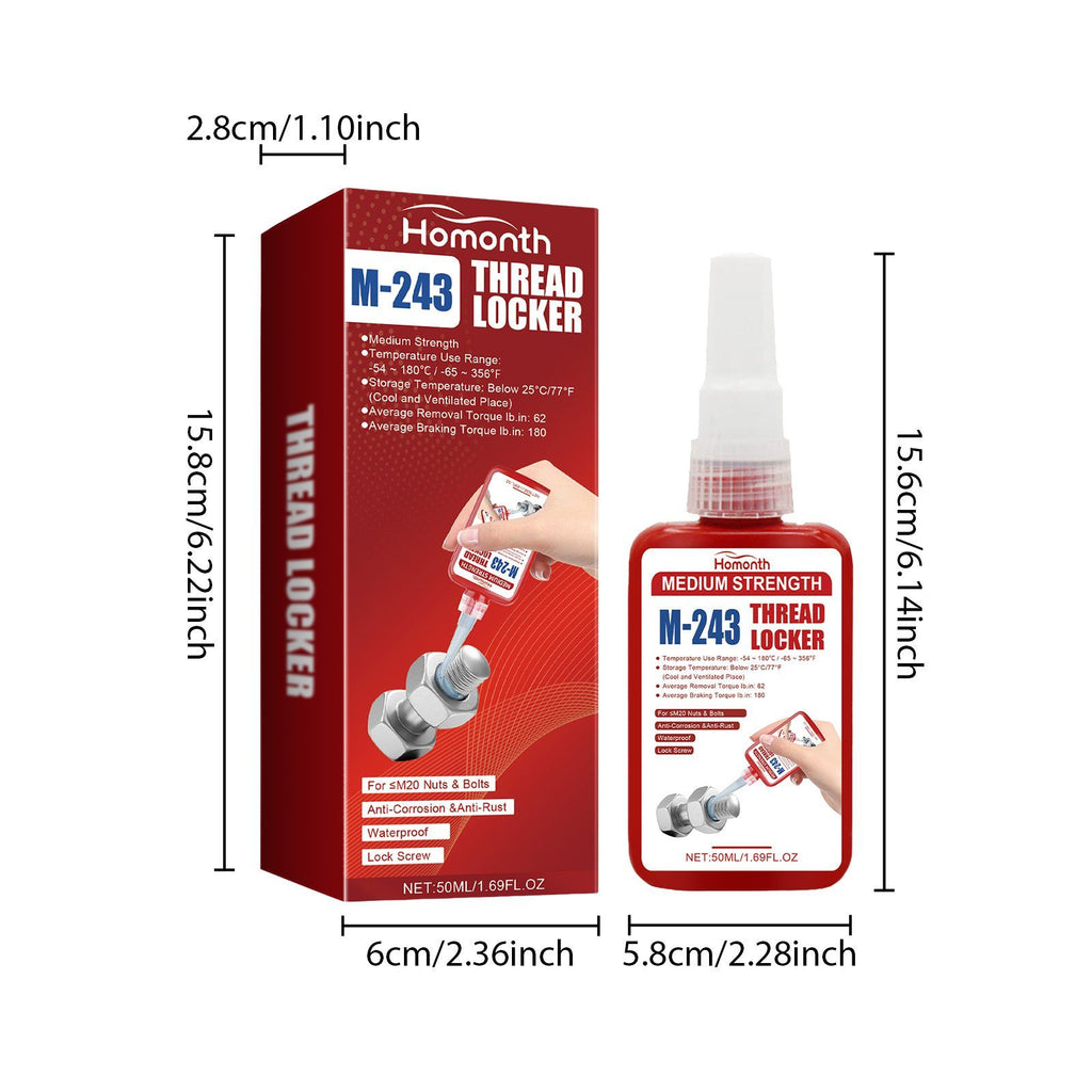 HOMONTH Automotive Thread Locker Sealant