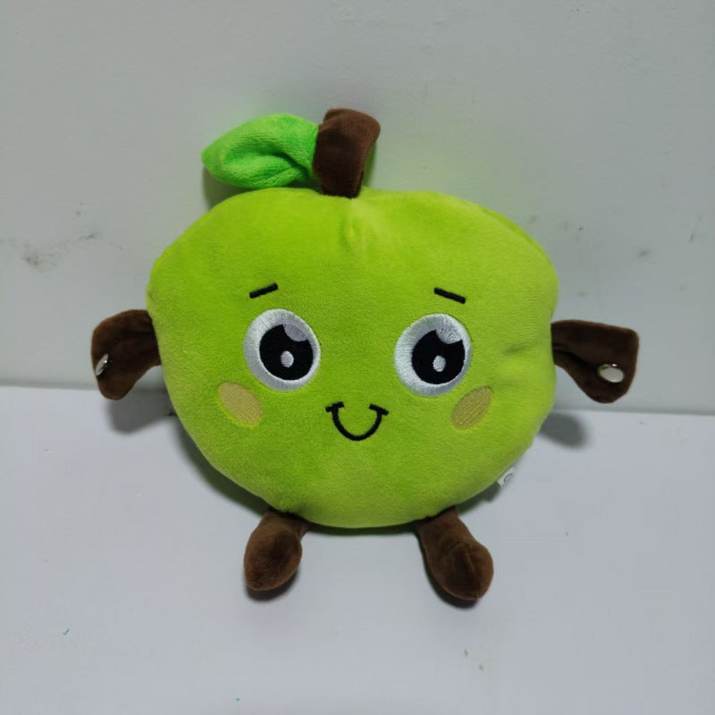 Jouet en peluche pour piano à sens des fruits