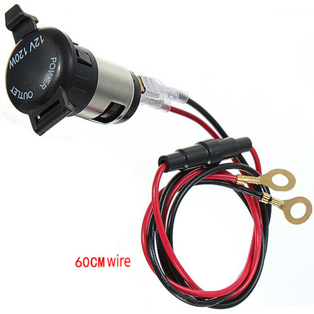 Voiture Imperméable Cigarette Lighter Socket Femme