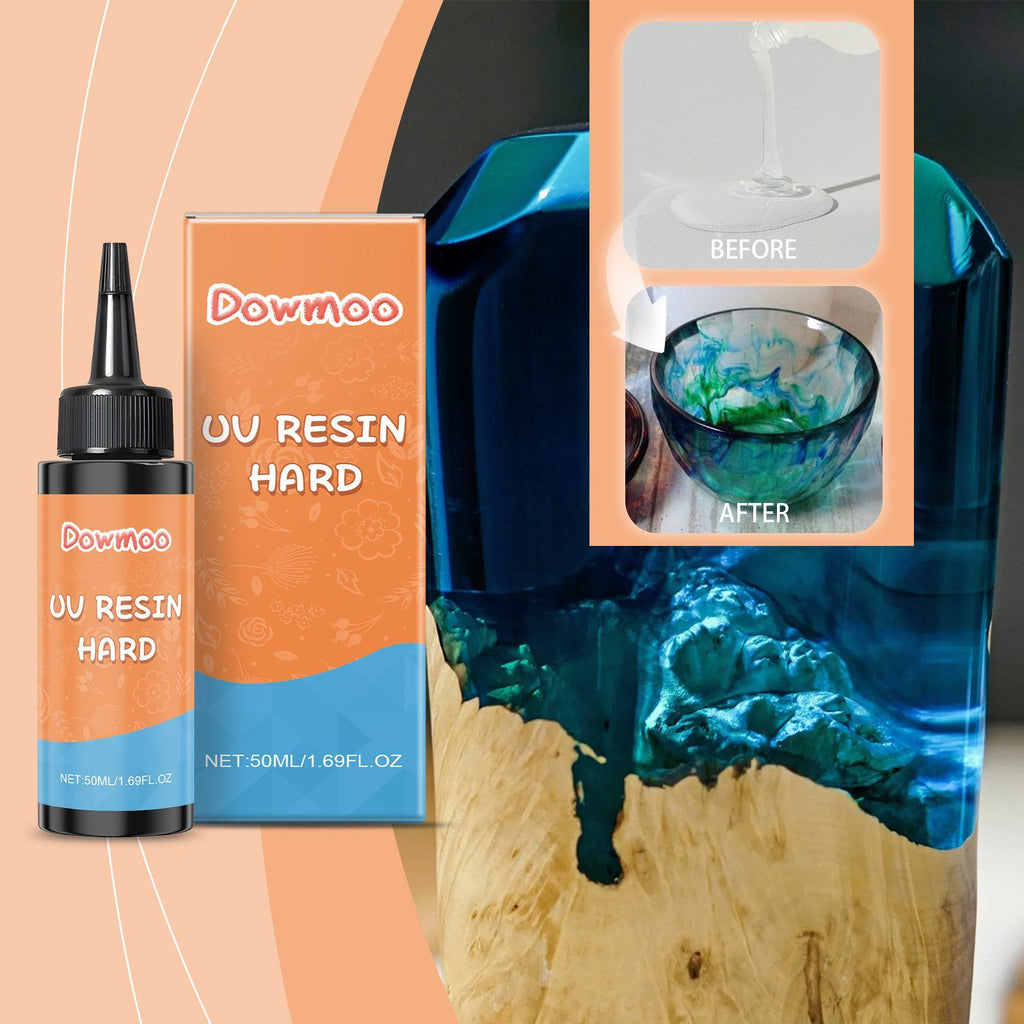 Glue de résine de durcissement UV DOWMOO