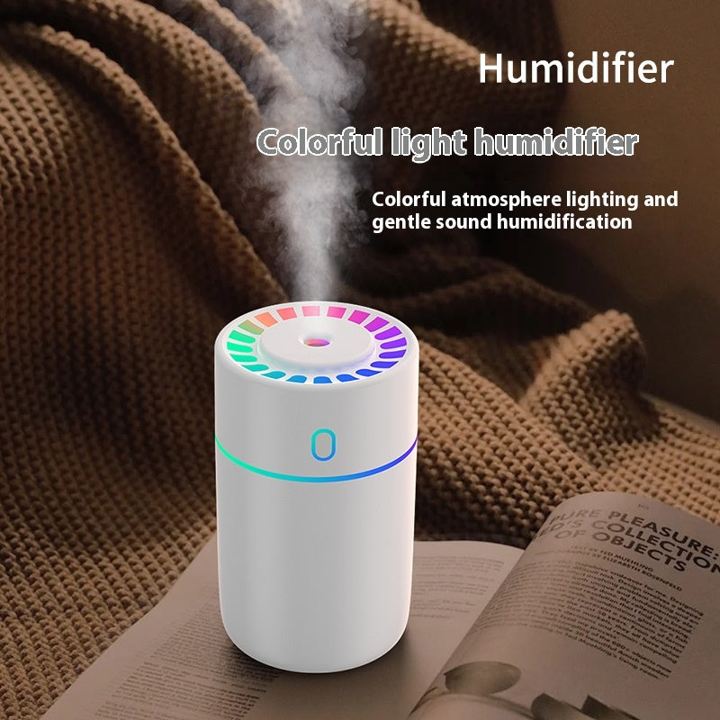 Humidificateur de lumière magique Fog de bureau lourd Air hydratant Humidificateur de voiture