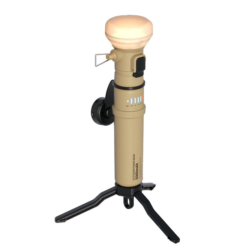 Wild Camping Atmosphère Charging Lampe d'éclairage extérieur