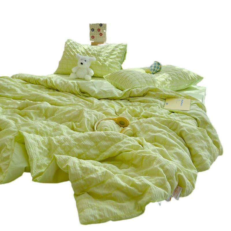 Summer Cooling Summer Quilt Double-Size Thin Summer Quilt