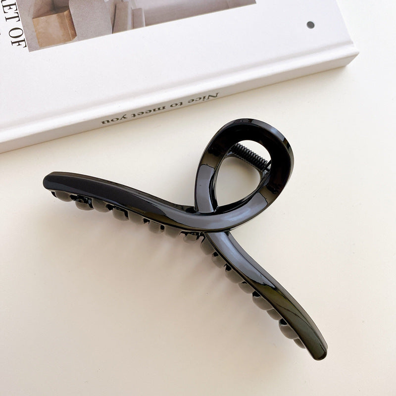 Encre Hair Catch Fashion Girl Laver Shark Clip Accessoires pour cheveux Catch