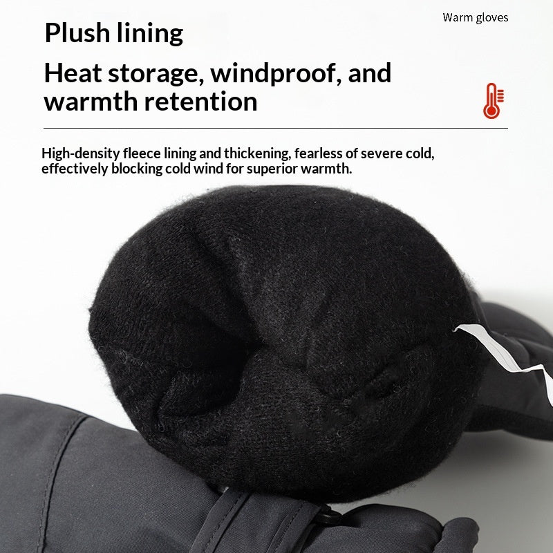 Gants de ski d'hiver pour adolescents