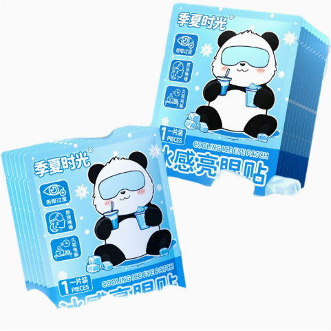 Lutéine Cryo Hydrogel Cold Eye MaskEye Patch