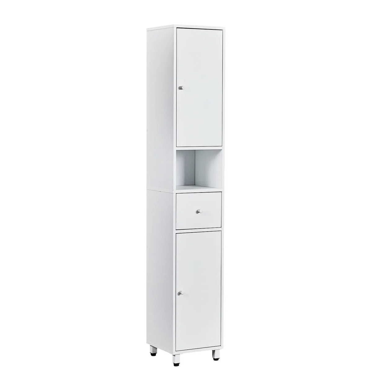 Panneau de particules blanc avec placage de mélamine