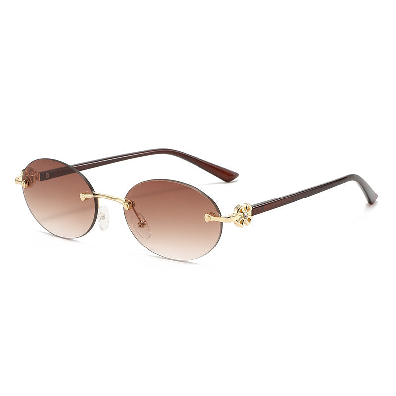26 Lunettes de soleil mode sans cadre