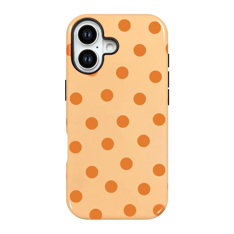 Film Glossy Two-in-one Phone Drop-proof Case
