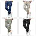 Du printemps et de l'automne Pantalons occasionnels masculins sans pantalon à la cheville Casual Slim Outdoor Overall