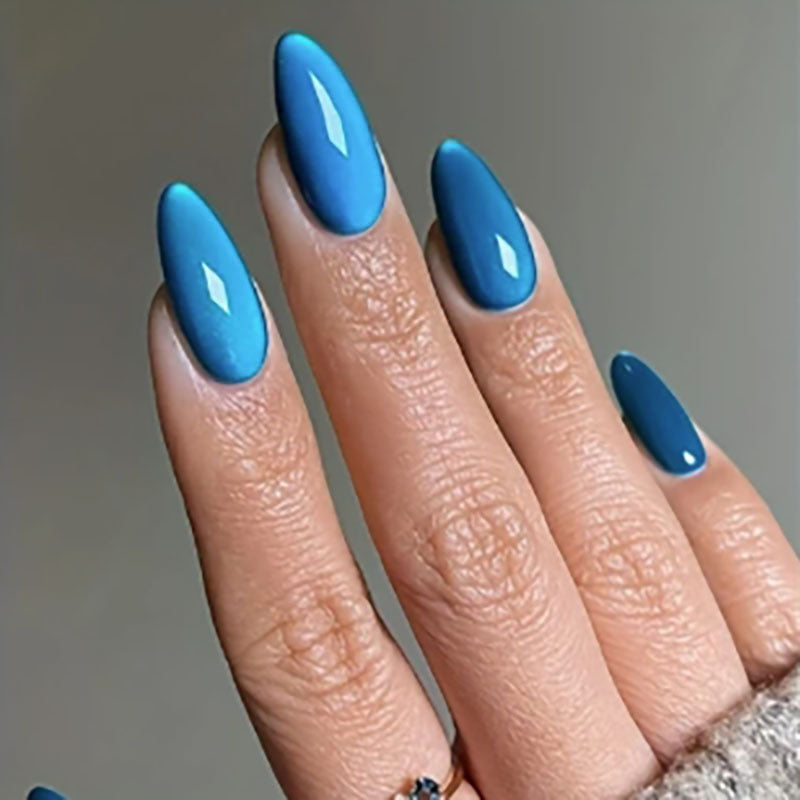 Nail Art Nail Patch fini amovible Portable Nail Art