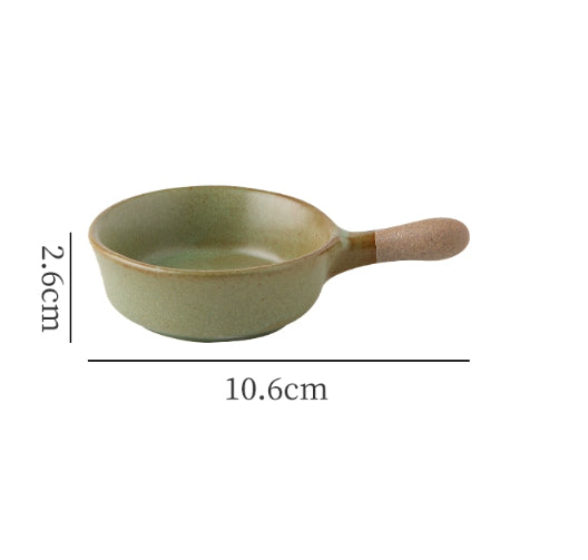 Net Red Nordic Style Pan rond de cuisson