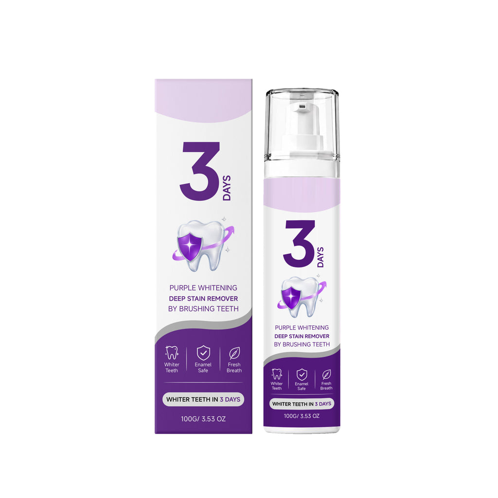 Dentifrice pourpre blanchissant 1 00g 1box