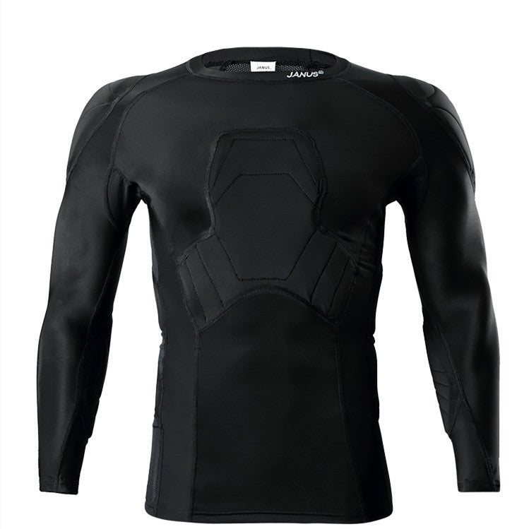 Football Jersey manches longues hommes automne hiver gardien de sport