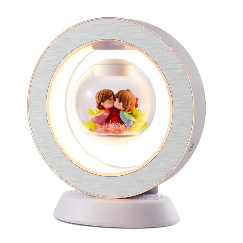 Suspension magnétique Préservé Fleur fraîche Bluetooth Audio Créatif Saint Valentin Christ