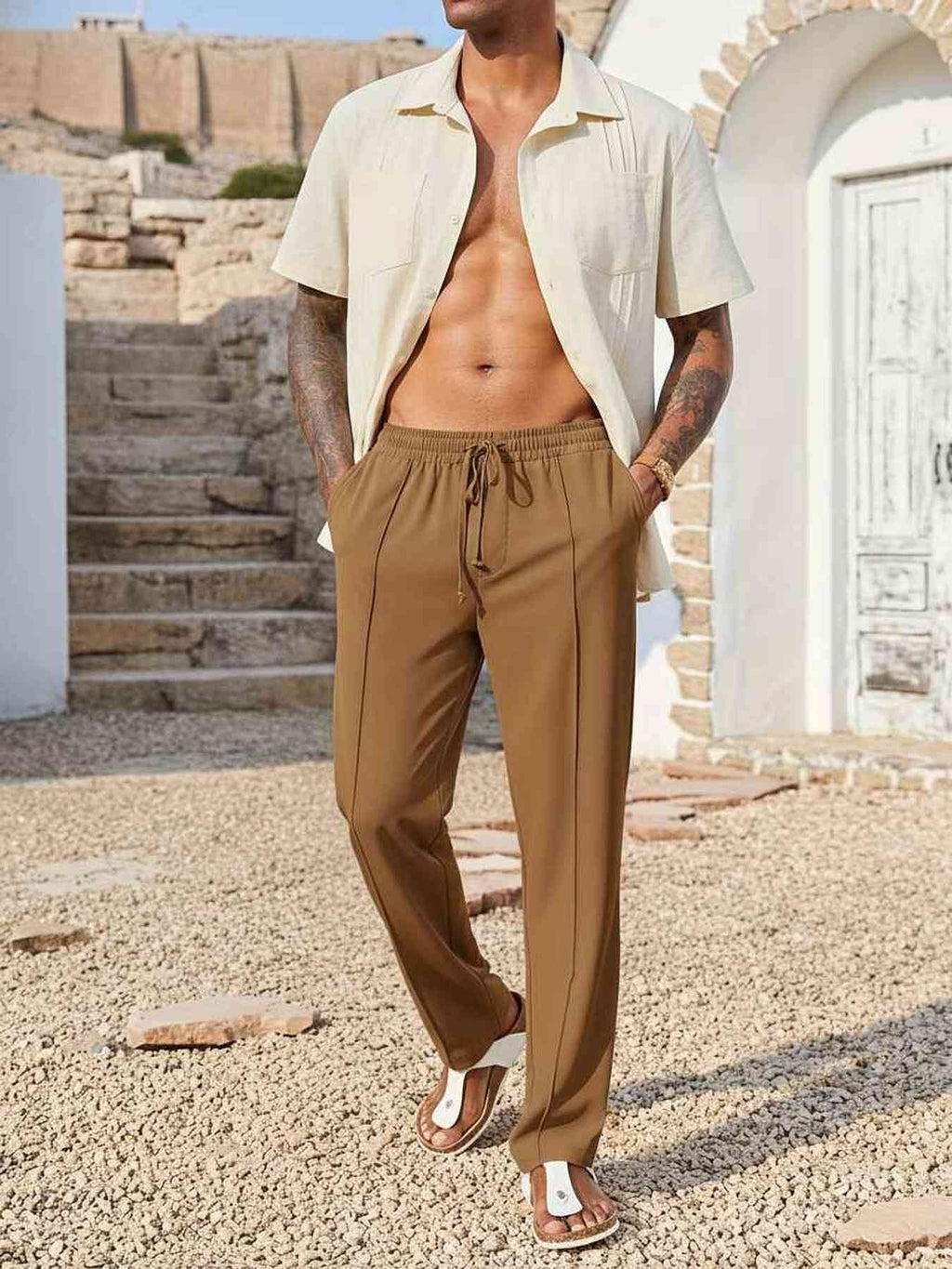 Pantalons occasionnels