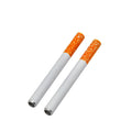 78-80mm Cigarette en forme de tube de fumée aluminium lavable et un filtre portable