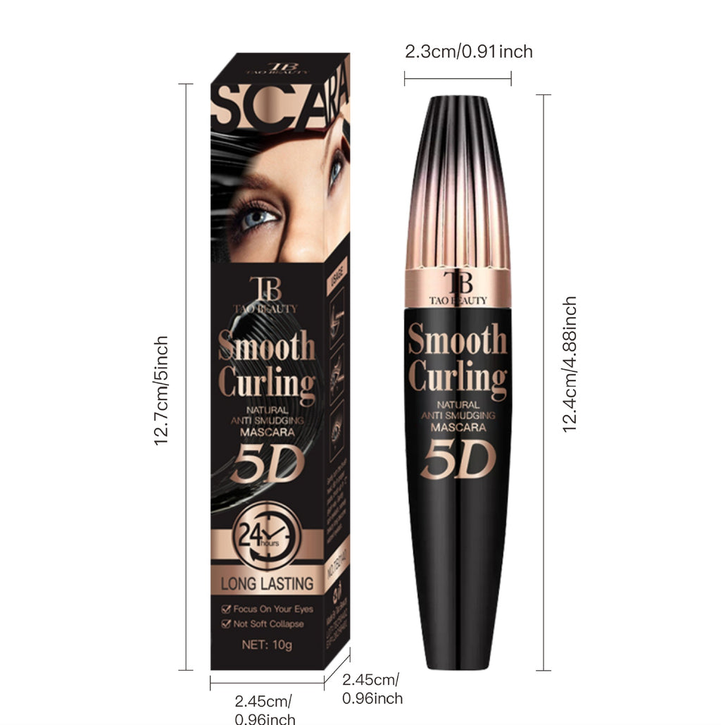Prolongation naturelle Séchage rapide Mascara étanche