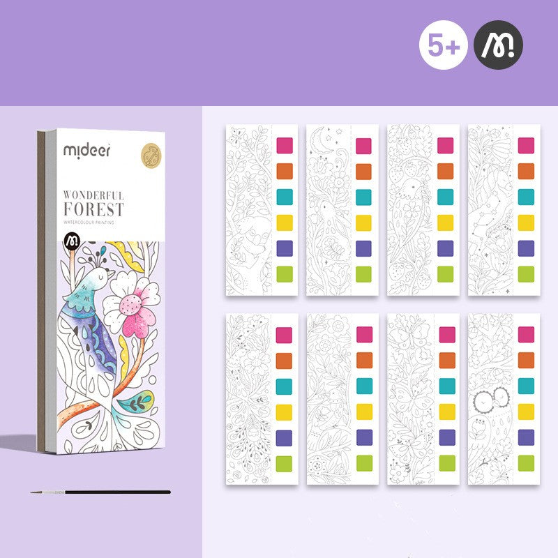 Livre d'image de Gouache Graffiti pour enfants
