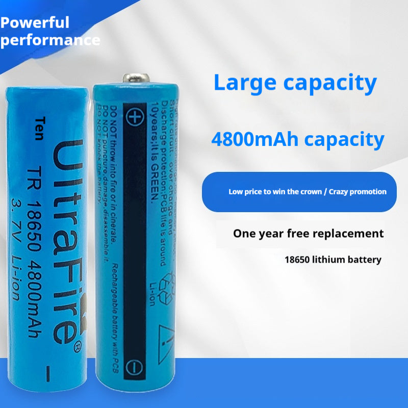 Batterie ultra-fibre durable haute capacité