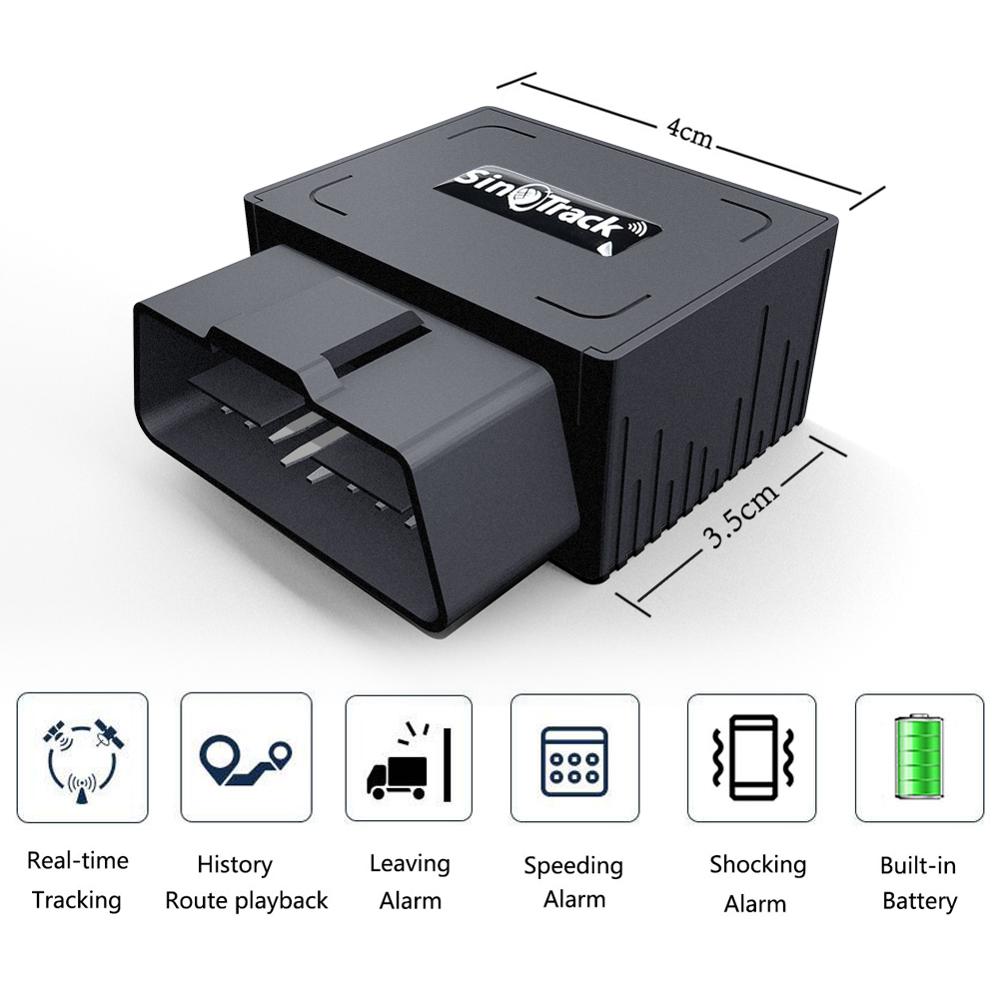 Tracker 16 PIN OBD Plug et Play Car