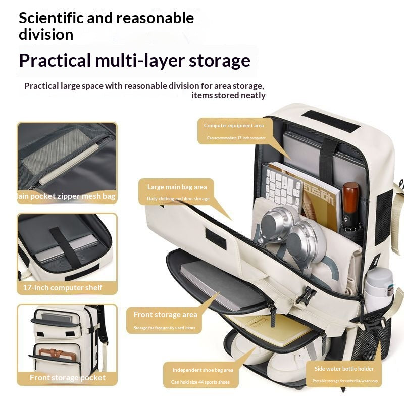Sac à dos pour femmes Extra-large Capacité Multi-fonctionnel