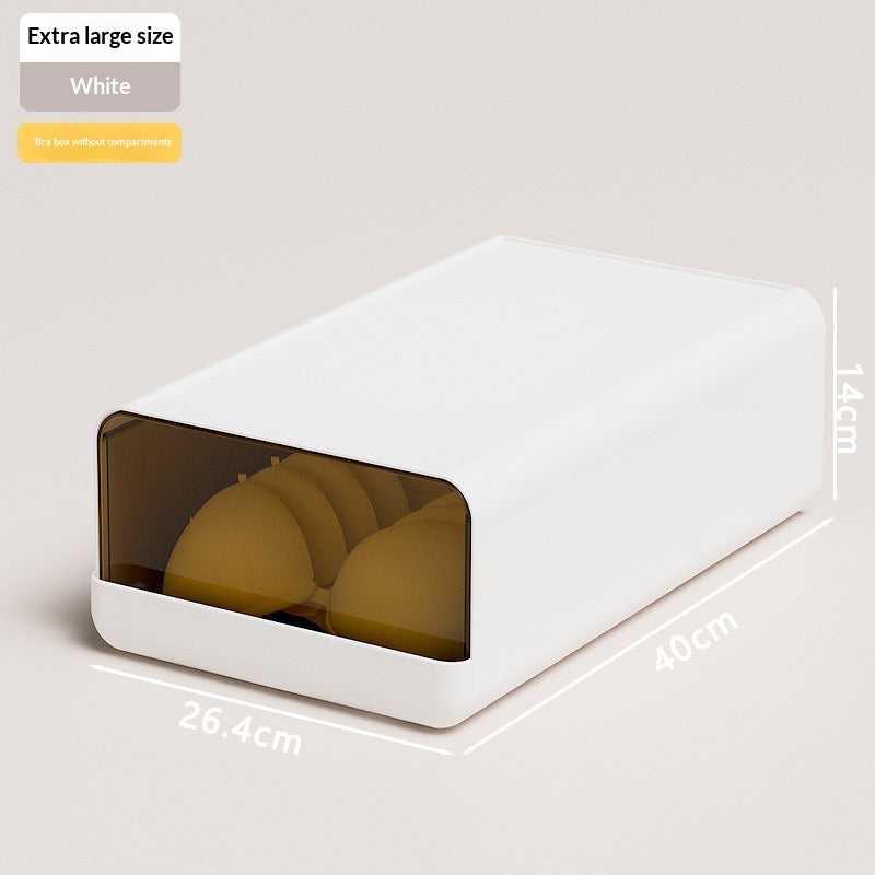 Boîte de rangement pour sous-vêtements ménagers de style tiroir