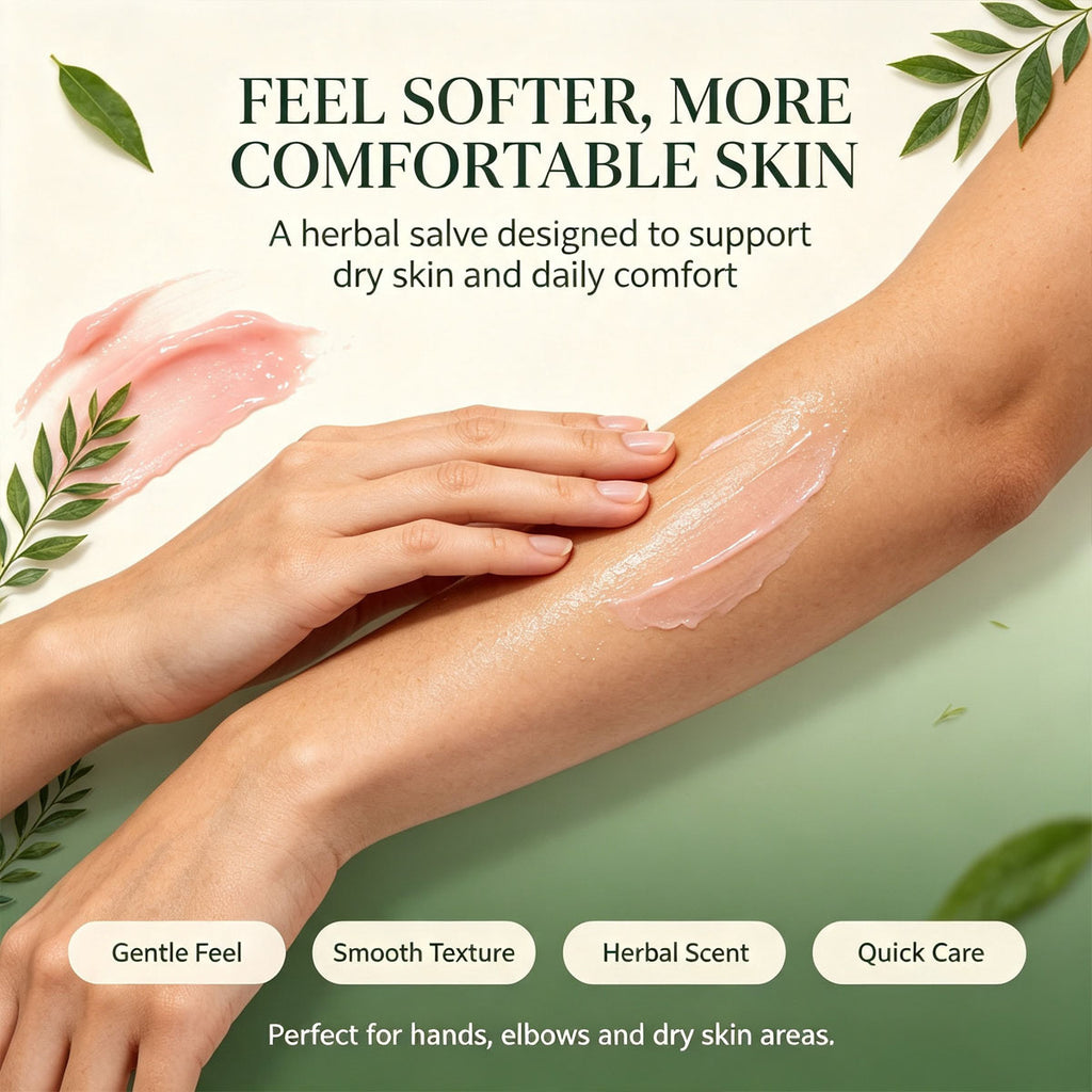 La crème de soin des jambes a un doux