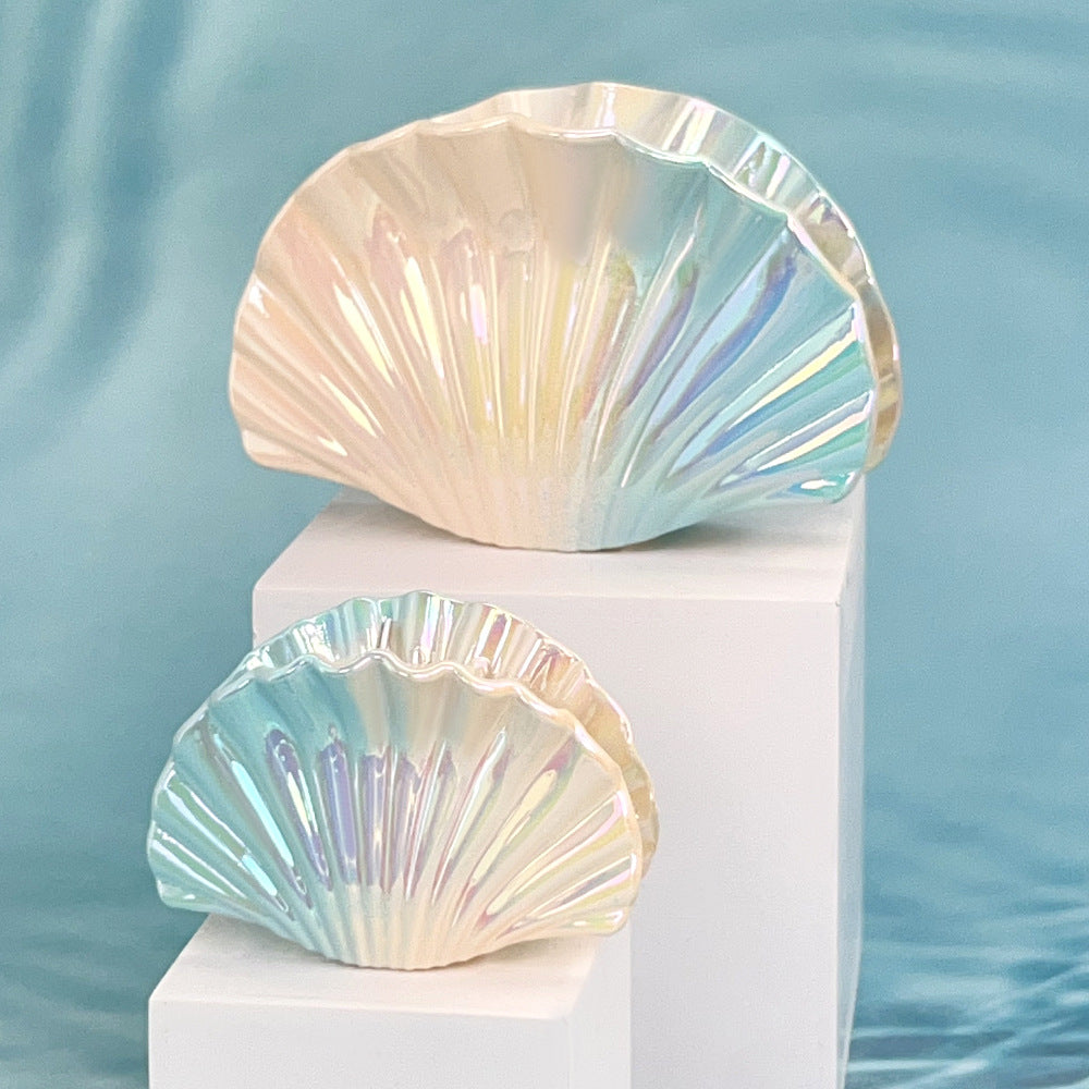 Gradient Shell Coiffure Clip Vacation Style Large