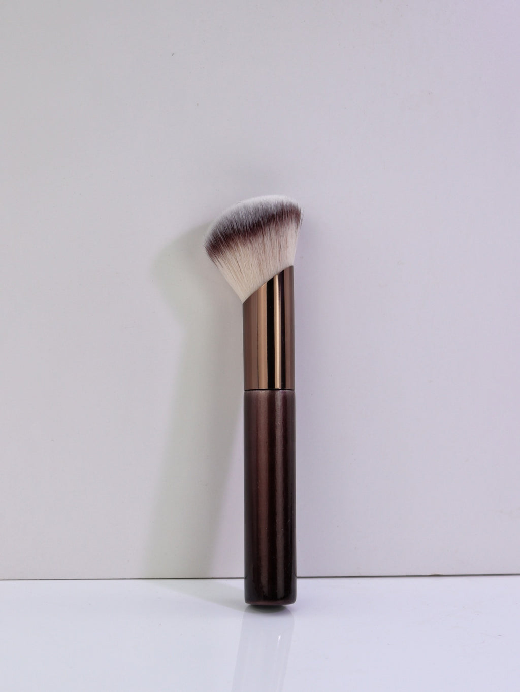 Maquillage double tête 7 pièces avec brosse télescopique sur une base double tête