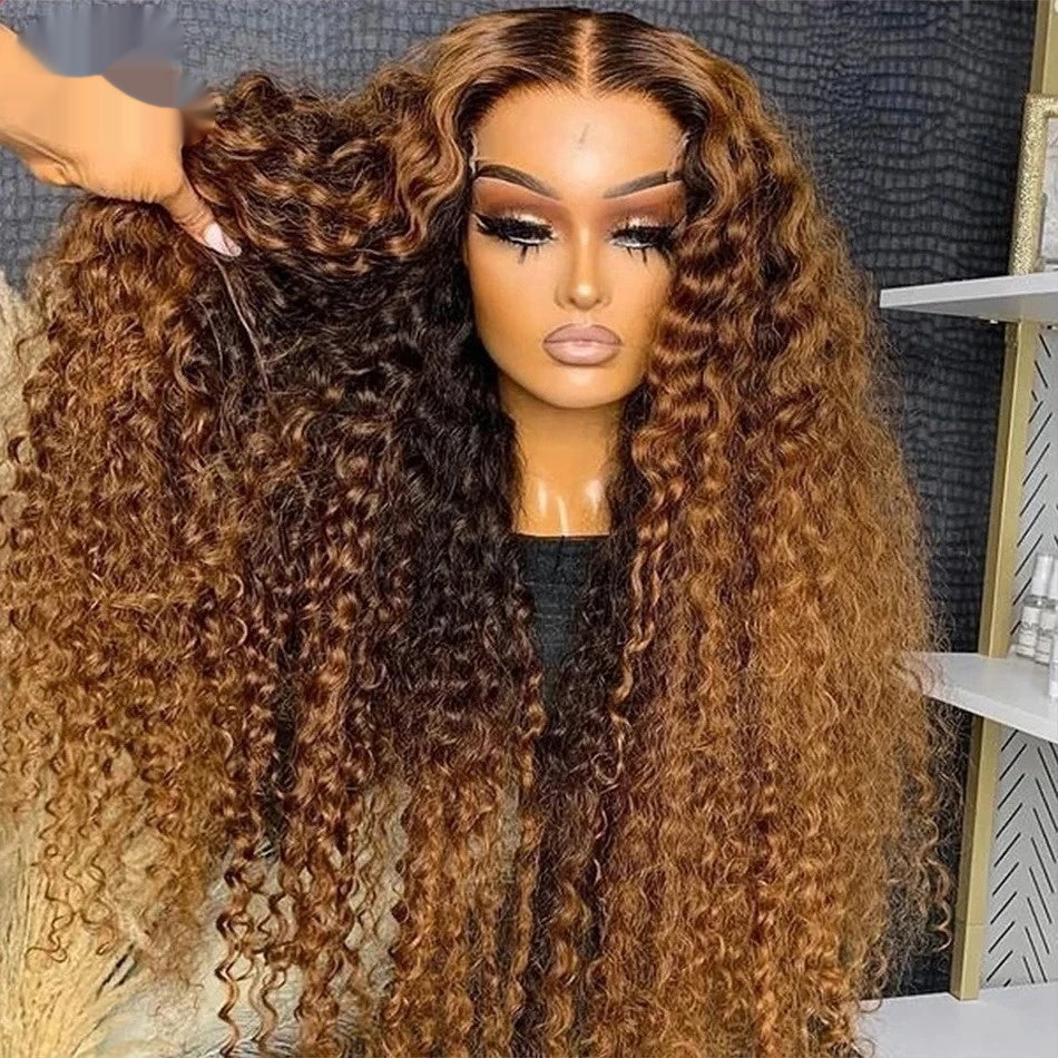 Perruque de la Dentelle Deep Wave Perruque 13x4