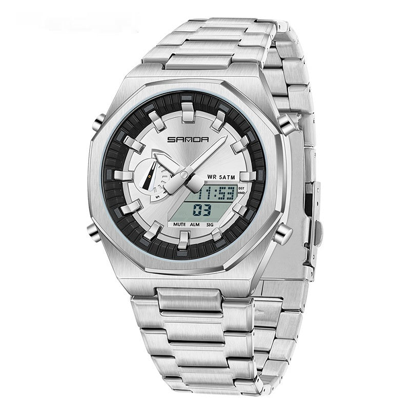 Double affichage Multi-fonctions Montre homme d'été