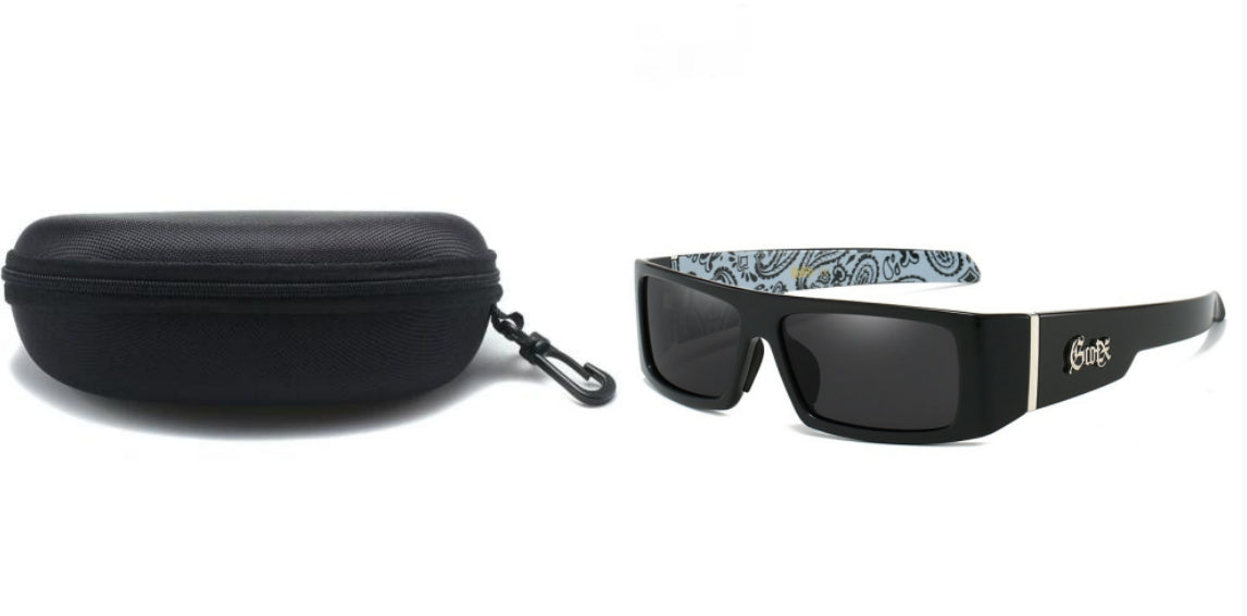 Lunettes de soleil polarisé moto