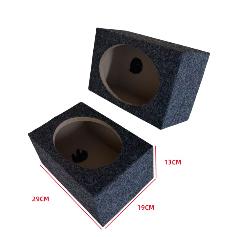 Boîte à enceinte audio de voiture