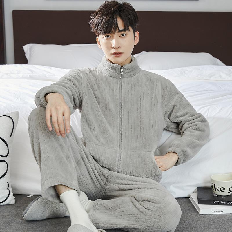 En automne et en hiver Épaisseurs en polaires Thermal Fleece Zipper Cardigan