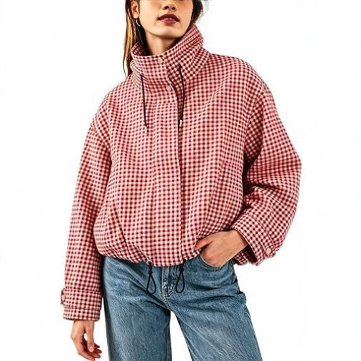 Veste à manches longues avec fermeture éclair