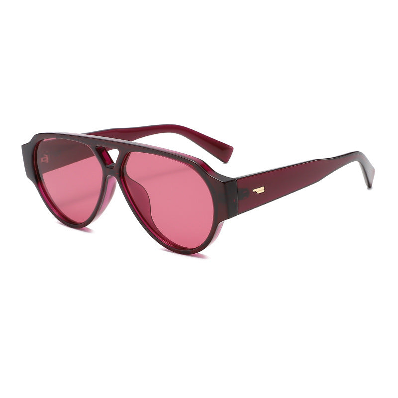 3635 Lunettes de soleil de mode Aviator surdimensionnées pour Amazon Tk crossborder Business EU US Market