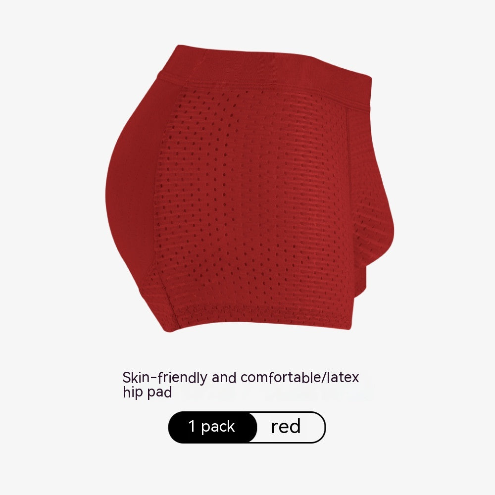 Sous-vêtements pour hommes Latex éponge fixe Hip Lifting