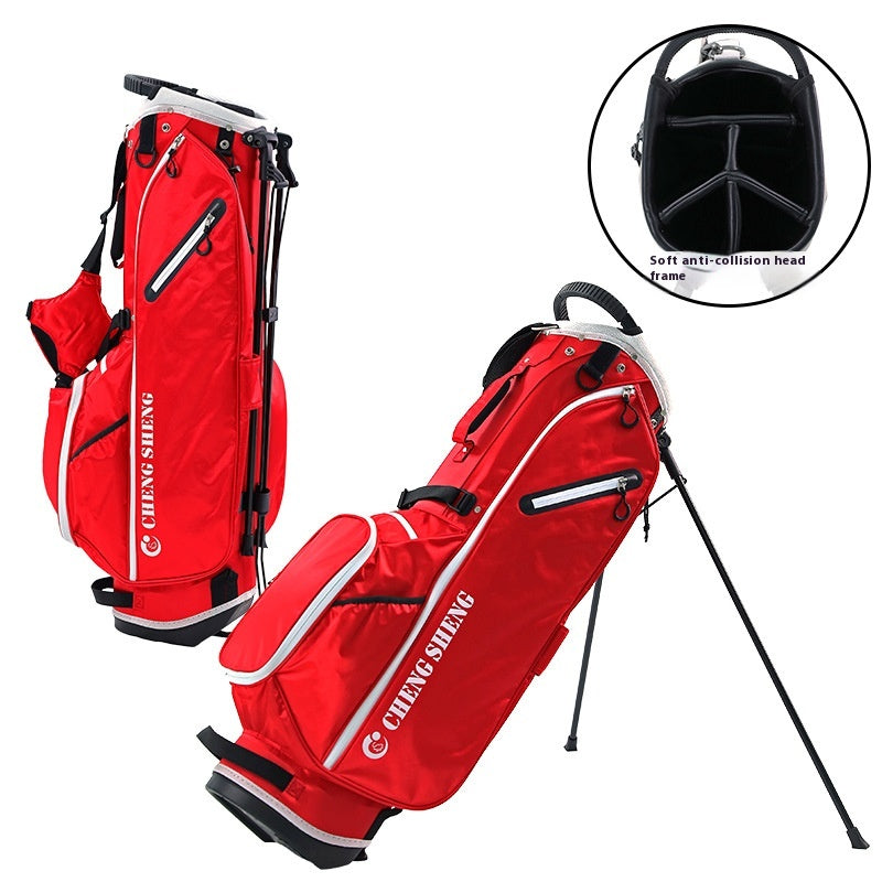 Golf Stand Pack Polyester Anti-rides imperméable Multi-pocket Portable